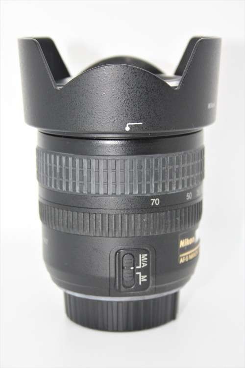 NIKON AF-S DX Zoom-NIKKOR 18-70mm f/3.5-4.5G IF-ED - For NIKON DSLR  CAMERAS