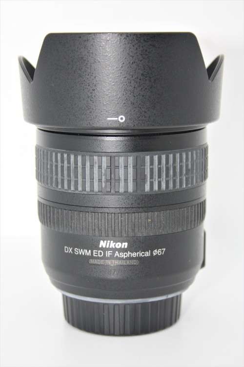 NIKON AF-S DX Zoom-NIKKOR 18-70mm f/3.5-4.5G IF-ED - For NIKON DSLR  CAMERAS