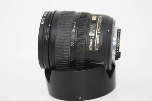NIKON AF-S DX Zoom-NIKKOR 18-70mm f/3.5-4.5G IF-ED - For NIKON DSLR  CAMERAS