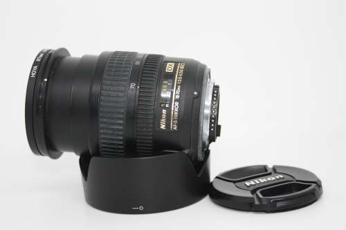 NIKON AF-S DX Zoom-NIKKOR 18-70mm f/3.5-4.5G IF-ED - For NIKON DSLR  CAMERAS