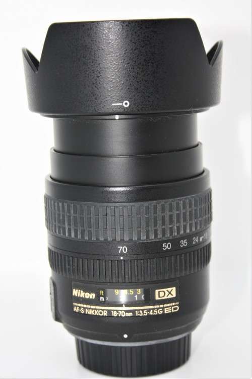 NIKON AF-S DX Zoom-NIKKOR 18-70mm f/3.5-4.5G IF-ED - For NIKON DSLR  CAMERAS