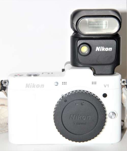 Nikon 1 V1 10.1 MP HD Digital Camera System with 30-110MM VR 1 NIKKOR Lens