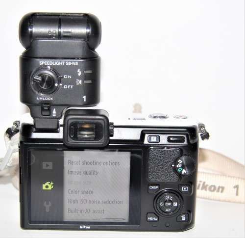 Nikon 1 V1 10.1 MP HD Digital Camera System with 30-110MM VR 1 NIKKOR Lens