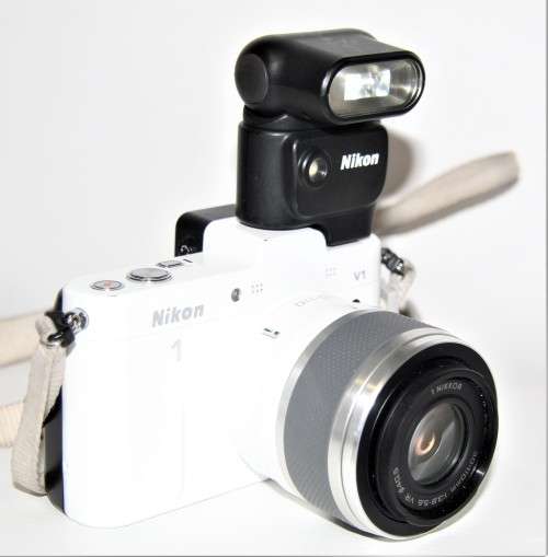 Nikon 1 V1 10.1 MP HD Digital Camera System with 30-110MM VR 1 NIKKOR Lens