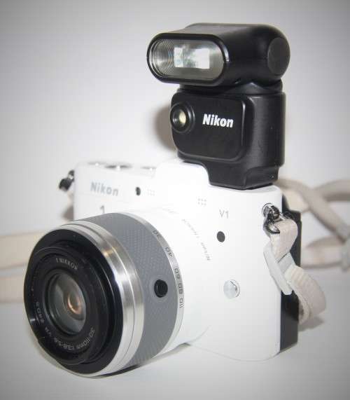 Nikon 1 V1 10.1 MP HD Digital Camera System with 30-110MM VR 1 NIKKOR Lens