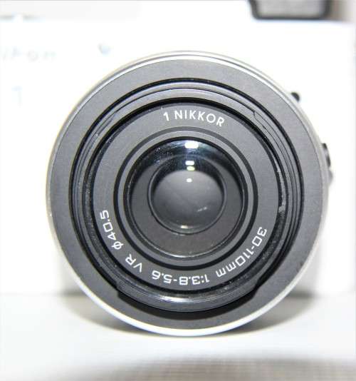 Nikon 1 V1 10.1 MP HD Digital Camera System with 30-110MM VR 1 NIKKOR Lens