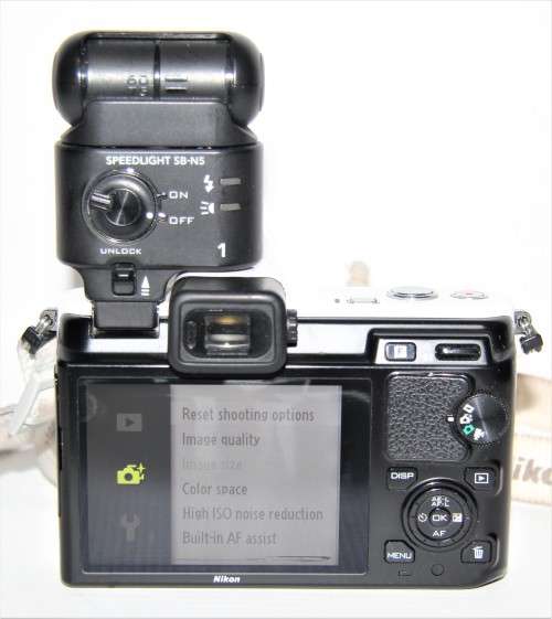 Nikon 1 V1 10.1 MP HD Digital Camera System with 30-110MM VR 1 NIKKOR Lens