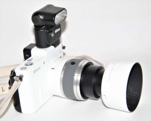 Nikon 1 V1 10.1 MP HD Digital Camera System with 30-110MM VR 1 NIKKOR Lens