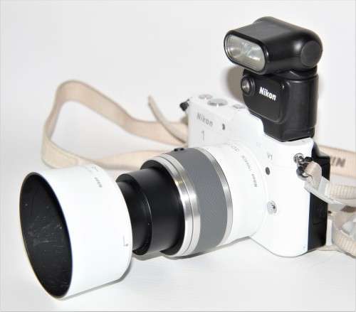 Nikon 1 V1 10.1 MP HD Digital Camera System with 30-110MM VR 1 NIKKOR Lens