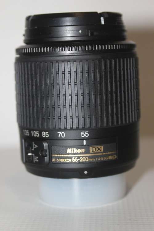 Nikon 55-200mm f/4-5.6G ED DX AF-S Nikkor IN VERY GOOD CONDITION