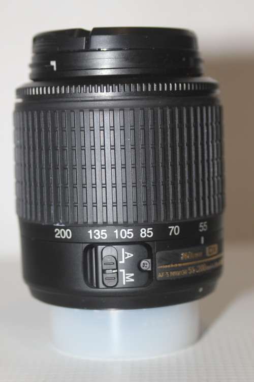 Nikon 55-200mm f/4-5.6G ED DX AF-S Nikkor IN VERY GOOD CONDITION