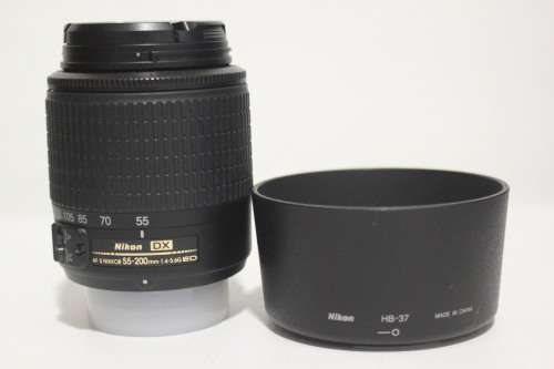 Nikon 55-200mm f/4-5.6G ED DX AF-S Nikkor IN VERY GOOD CONDITION