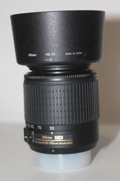 Nikon 55-200mm f/4-5.6G ED DX AF-S Nikkor IN VERY GOOD CONDITION