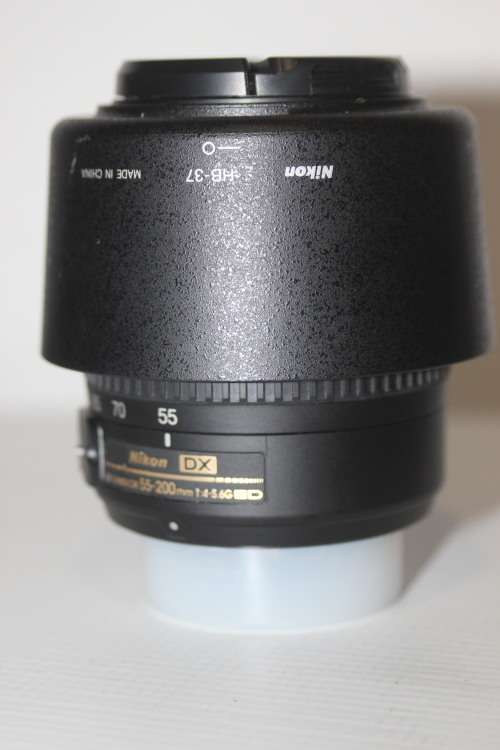 Nikon 55-200mm f/4-5.6G ED DX AF-S Nikkor IN VERY GOOD CONDITION