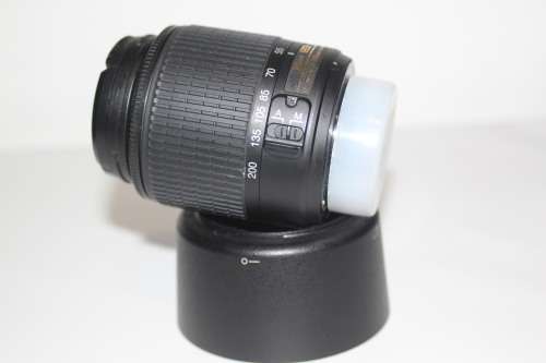 Nikon 55-200mm f/4-5.6G ED DX AF-S Nikkor IN VERY GOOD CONDITION