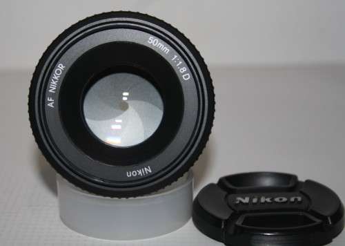 Nikon AF NIKKOR 50mm f/1.8D Lens