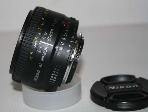 Nikon AF NIKKOR 50mm f/1.8D Lens