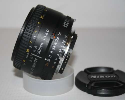 Nikon AF NIKKOR 50mm f/1.8D Lens