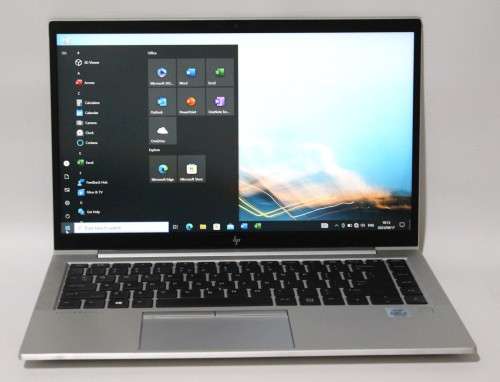 HP EliteBook 840 G7 14` Core i7-10510U , 8GB RAM , 512GB SSD , Win 10 Pro Laptop