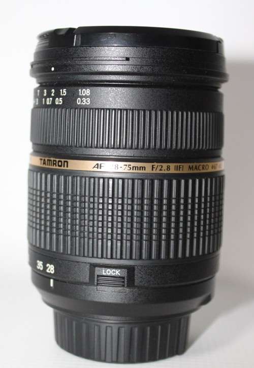 Tamron SP AF 28-75mm F/2.8 XR Di LD Aspherical [IF] Macro Lens for Nikon