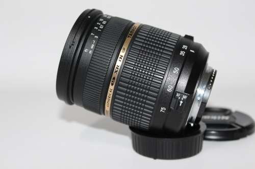 Tamron SP AF 28-75mm F/2.8 XR Di LD Aspherical [IF] Macro Lens for Nikon