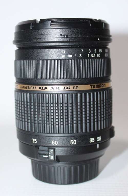 Tamron SP AF 28-75mm F/2.8 XR Di LD Aspherical [IF] Macro Lens for Nikon