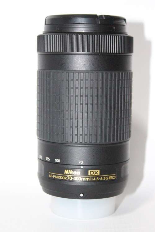 NIKON AF-P DX NIKKOR 70-300mm f/4.5-6.3G ED Lens IN VERY GOOD CONDITION