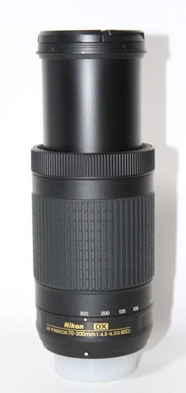 NIKON AF-P DX NIKKOR 70-300mm f/4.5-6.3G ED Lens IN VERY GOOD CONDITION