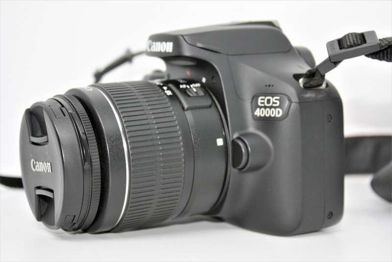 Canon EOS 4000D 18MP DSLR , FHD MOVIES, WIFI with EF-S 18-55mm  ZOOM LENS