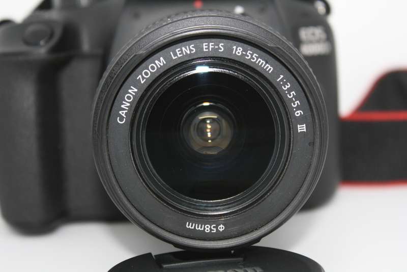 Canon EOS 4000D 18MP DSLR , FHD MOVIES, WIFI with EF-S 18-55mm  ZOOM LENS