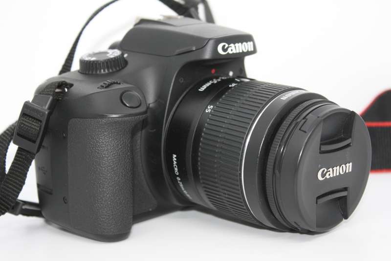 Canon EOS 4000D 18MP DSLR , FHD MOVIES, WIFI with EF-S 18-55mm  ZOOM LENS