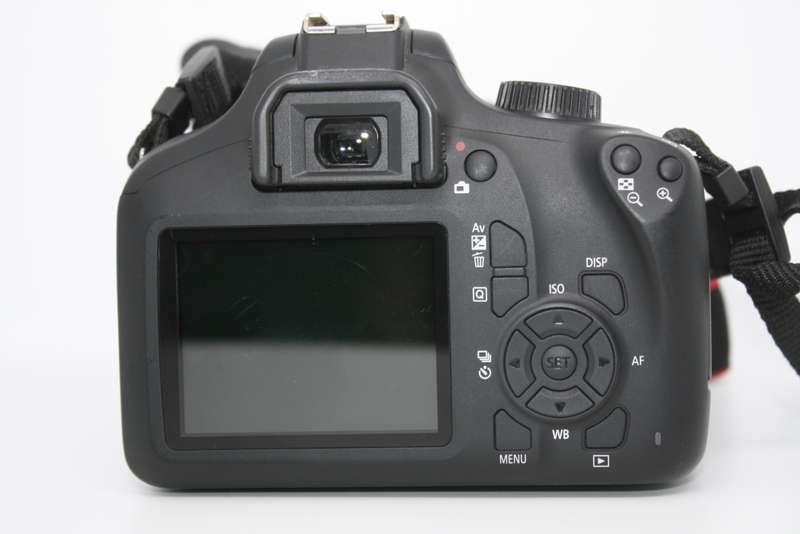 Canon EOS 4000D 18MP DSLR , FHD MOVIES, WIFI with EF-S 18-55mm  ZOOM LENS