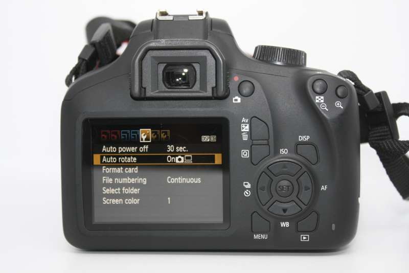 Canon EOS 4000D 18MP DSLR , FHD MOVIES, WIFI with EF-S 18-55mm  ZOOM LENS