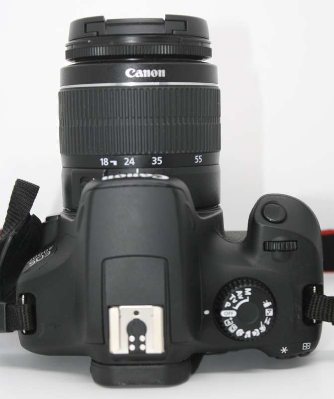 Canon EOS 4000D 18MP DSLR , FHD MOVIES, WIFI with EF-S 18-55mm  ZOOM LENS