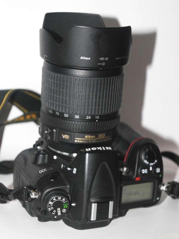 NIKON D7000, 16MP DSRL + 18-105MM VR LENS IN EXCELLENT CONDITION )LOW SHUTTER COUNT OF 11650
