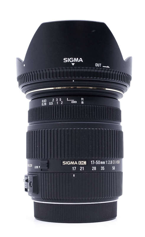 Sigma 17-50mm f/2.8 EX DC OS HSM Lens for Canon