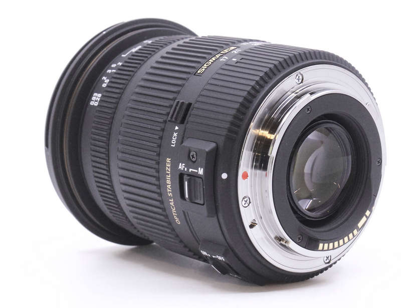 Sigma 17-50mm f/2.8 EX DC OS HSM Lens for Canon