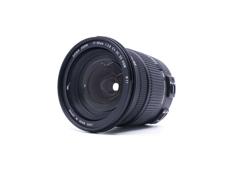 Sigma 17-50mm f/2.8 EX DC OS HSM Lens for Canon