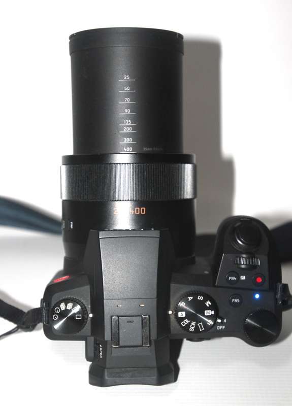 Leica V-Lux 5 20MP Superzoom Digital Camera with 9.1-146mm f/2.8-4 ASPH Lens (Black)