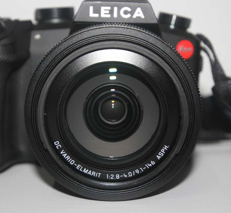 Leica V-Lux 5 20MP Superzoom Digital Camera with 9.1-146mm f/2.8-4 ASPH Lens (Black)