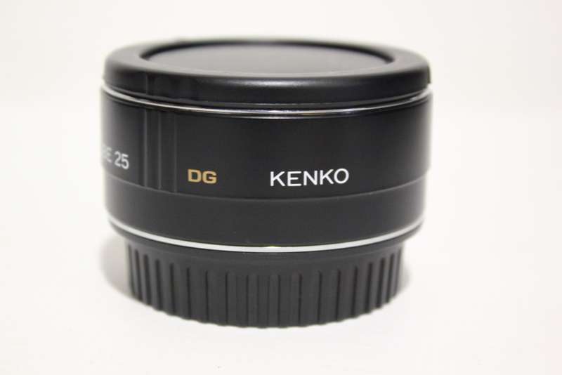Kenko 25mm Uniplus Tube DG Autofocus Extension Tube for Canon EOS EF