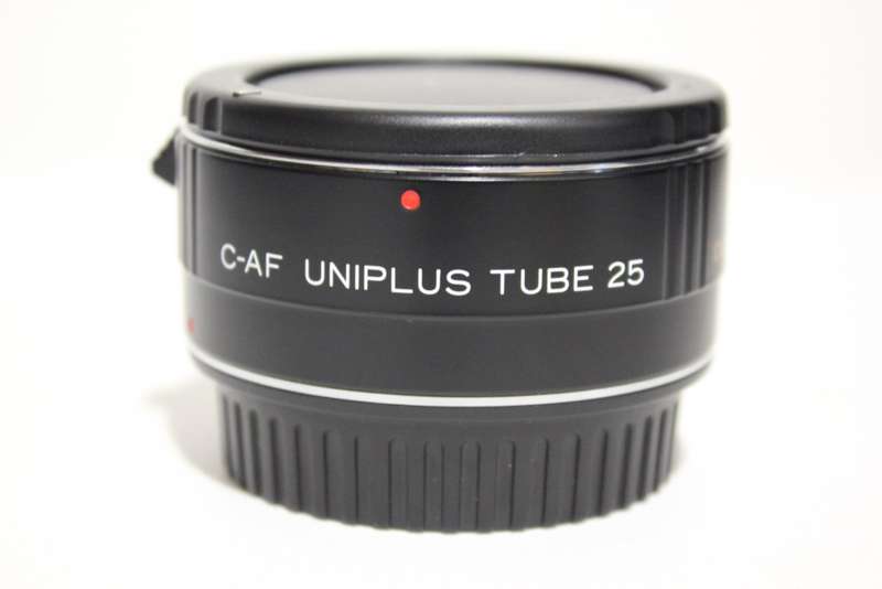 Kenko 25mm Uniplus Tube DG Autofocus Extension Tube for Canon EOS EF