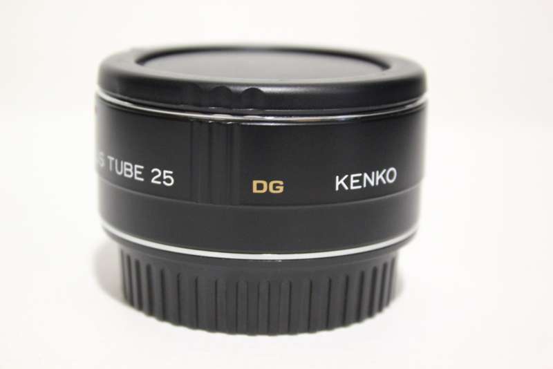 Kenko 25mm Uniplus Tube DG Autofocus Extension Tube for Canon EOS EF