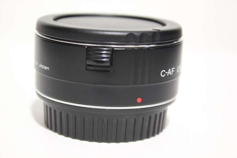 Kenko 25mm Uniplus Tube DG Autofocus Extension Tube for Canon EOS EF