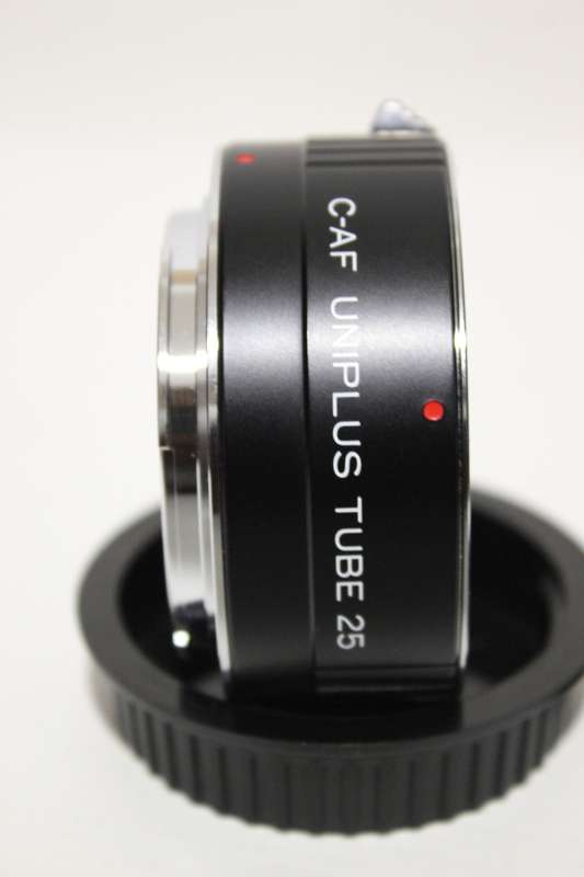 Kenko 25mm Uniplus Tube DG Autofocus Extension Tube for Canon EOS EF