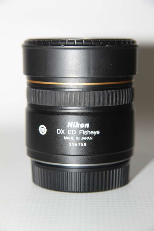 Nikon AF-S 10.5mm f/2.8 G ED DX Fisheye Lens