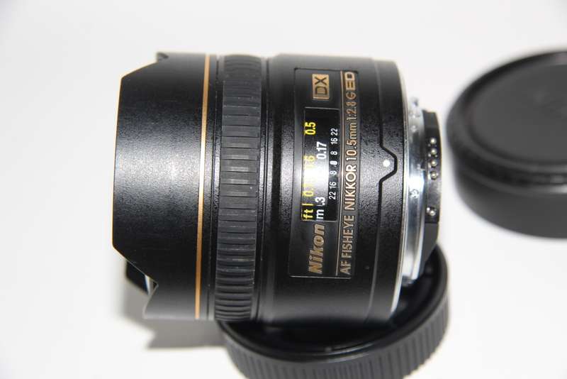 Nikon AF-S 10.5mm f/2.8 G ED DX Fisheye Lens