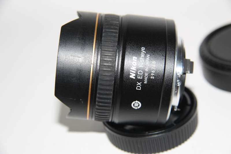 Nikon AF-S 10.5mm f/2.8 G ED DX Fisheye Lens