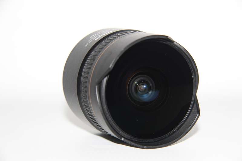 Nikon AF-S 10.5mm f/2.8 G ED DX Fisheye Lens