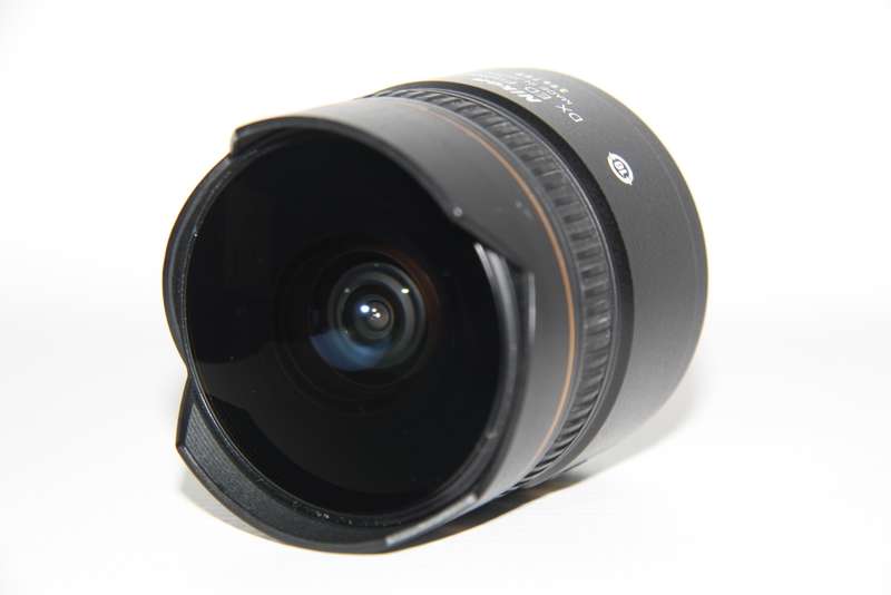 Nikon AF-S 10.5mm f/2.8 G ED DX Fisheye Lens